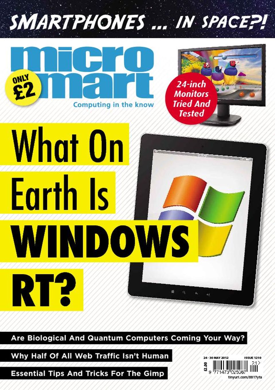 Get digital access to Micro Mart May 24,2012 issue